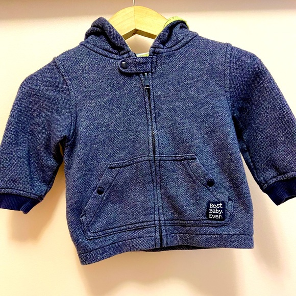 Gymboree boy sweatshirt .Gently used.12-18 mos. - Picture 6 of 6